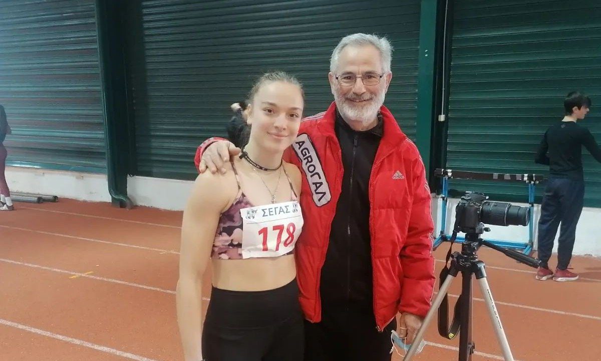 Θεσσαλονίκη Πανελλήνιο ρεκόρ η Νικολέτα Αντωνιάδη στα 60μ. εμπόδια