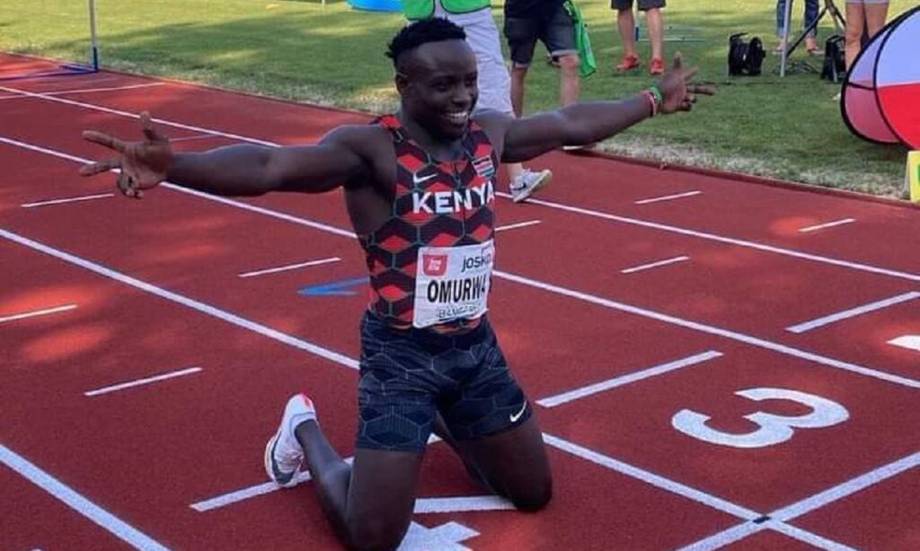 Ο Φέρντιναντ Ομανιάλα έτρεξε πέρσι τα 100μ. σε 9.77. Ο Κενυάτης είναι έτοιμος φέτος να τρέξει πιο γρήγορα. Πιστεύει ότι μπορεί να κάνει 9.3!