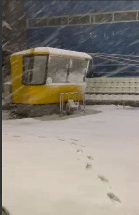 Χιόνι Άγιος Κοσμάς