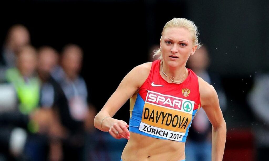 Η Ιρίνα Νταβίντοβα θα χάσει το χρυσό μετάλλιο που κατέκτησε στα 400μ. εμπόδια στο Ευρωπαϊκό Πρωτάθλημα του 2012 στο Ελσίνκι λόγω ντόπινγκ!