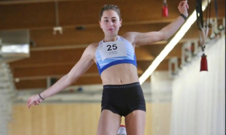 Η Μικαέλα Λυρή κέρδισε το παναυστριακό πρωτάθλημα στο μήκος με 5,74μ. Η Ελληνίδα πρωταθλήτρια από το 2016 ζει και γυμνάζεται στην Αυστρία.