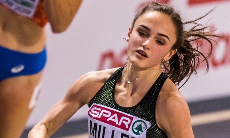 Η Πολίνα Μίλερ έκλεψε την παράσταση στη δεύτερη ημέρα του ρωσικού πρωταθλήματος Κ23 στην Αγία Πετρούπολη με την κορυφαία επίδοση στα 400μ.