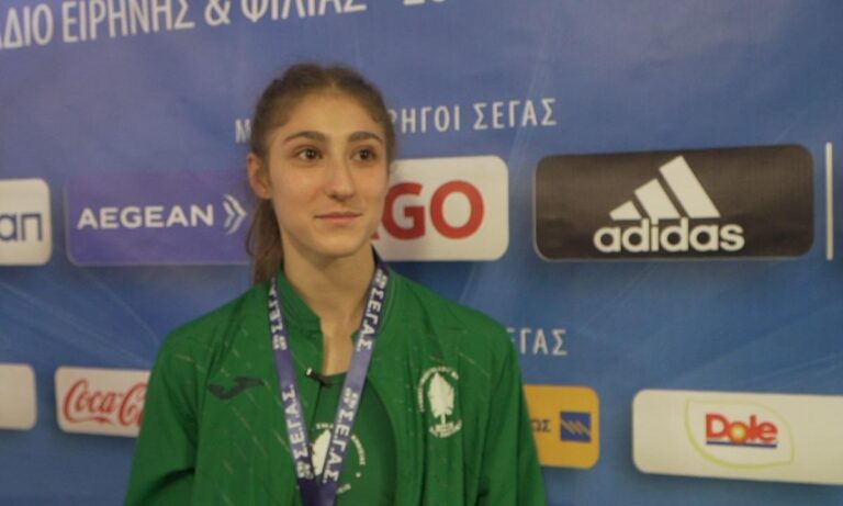 Αλίνα- Αμαλία Φλώρου Δημητριάδου: Τι είπε στο stivostime.gr η μεγάλη νικήτρια του επί κοντώ με 3,95μ.