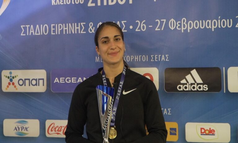 Πασχαλίνα Παπαδοπούλου: Με το καλό να κάνουμε και το έπταθλο στο ανοιχτό, ευχήθηκε στην κάμερα του stivostime.gr η νικήτρια στο Πένταθλο.