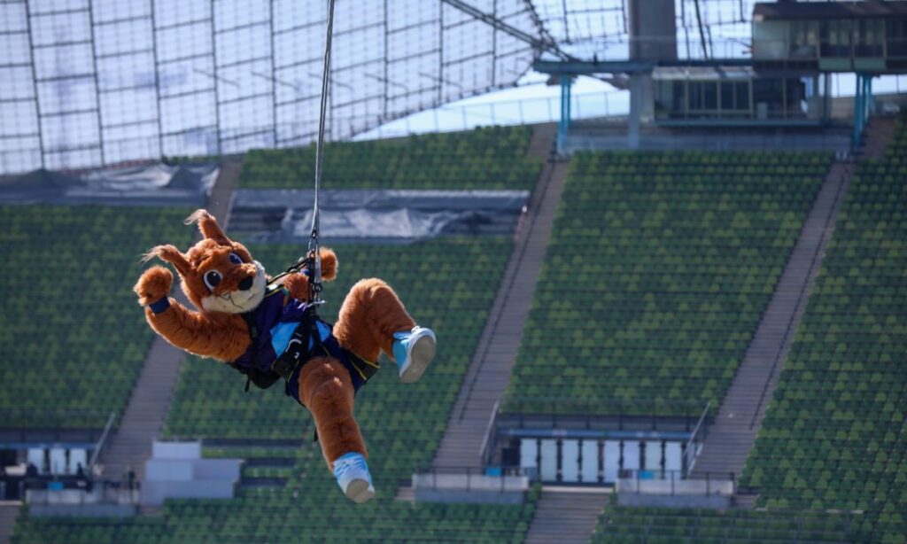 Ένας σκίουρος, με το όνομα Gfreidi θα κρατάει παρέα σε όλους που θα είναι στο Ευρωπαϊκό Πρωτάθλημα που διεξάγεται 15-21 Αυγούστου στο Μόναχο.