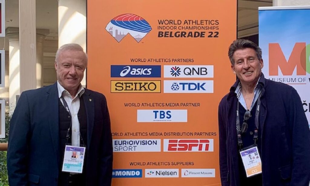 Ο πρόεδρος της World Athletics, Σεμπάστιαν Κόου αποδέχθηκε την πρόσκληση του ΣΕΓΑΣ για να παραβρεθεί στο Γκαλά της Βαλκανικής Ένωσης Στίβου.