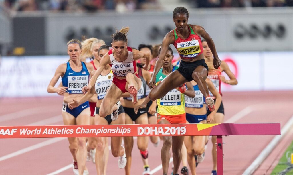 Η Μπεατρίς Τσέπκοετς άρχισε να γράφει επιδόσεις στα στιπλ! Σε αγώνες στο Ναϊρόμπι έτρεξε σε 9.28.34 που είναι η κορυφαία επίδοση στον κόσμο.