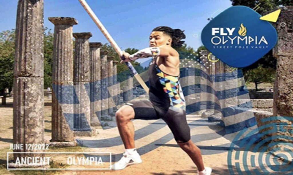 Fly Olympia: Ο Εμμανουήλ Καραλής διοργανώνει στην Αρχαία Ολυμπία Street Pole Vault