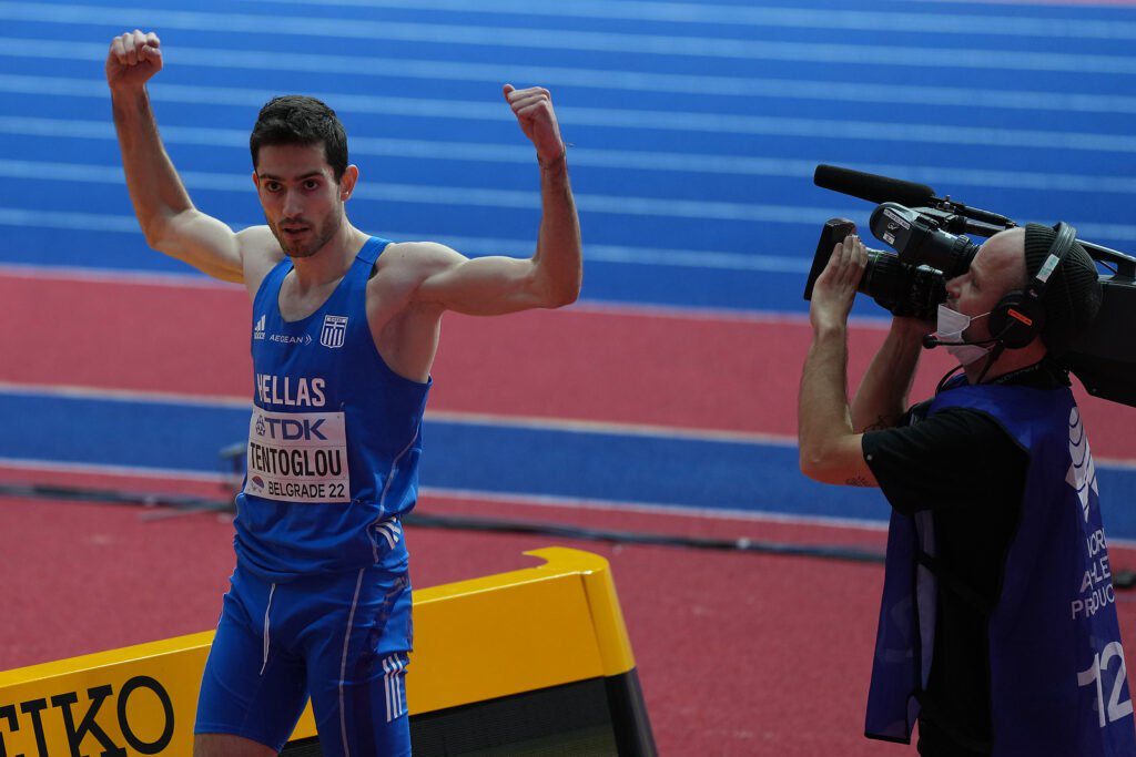 Ο Μίλτος Τεντόγλου αναδείχθηκε κορυφαίος αθλητής της Ευρώπης για τον μήνα Μάρτιο. Πήρε τις περισσότερες ψήφους στο διαγωνισμό της ΕΑΑ.