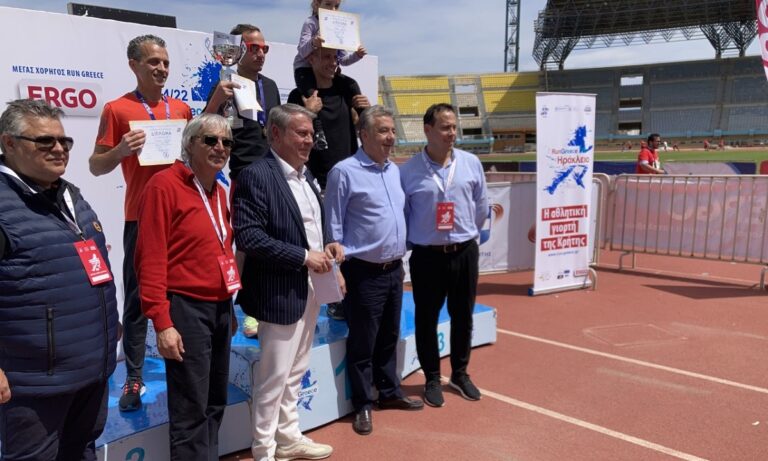 Η μεγάλη γιορτή του αθλητισμού, του πολιτισμού, το «Run Greece-Ηράκλειο 2022» έγινε με μεγάλη επιτυχία για 9η χρονιά στο Παγκρήτιο Στάδιο.