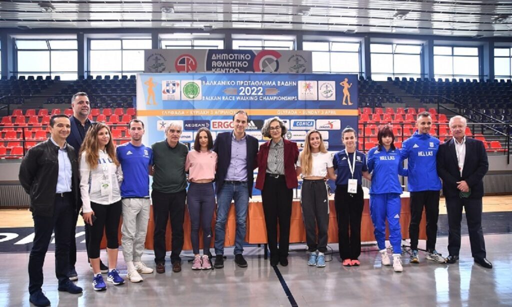 Η Γλυφάδα είναι έτοιμη να φιλοξενήσει αύριο το Βαλκανικό Πρωτάθλημα βάδην. Το Σάββατο πραγματοποιήθηκε η συνέντευξη Τύπου για τη διοργάνωση.