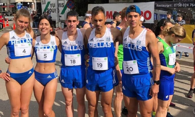 Σημαντική επιτυχία για την Ελλάδα, που κατέκτησε το χάλκινο μετάλλιο στο ομαδικό Ανδρών στο Βαλκανικό Πρωτάθλημα Ορεινού Δρόμου στη Ρουμανία.