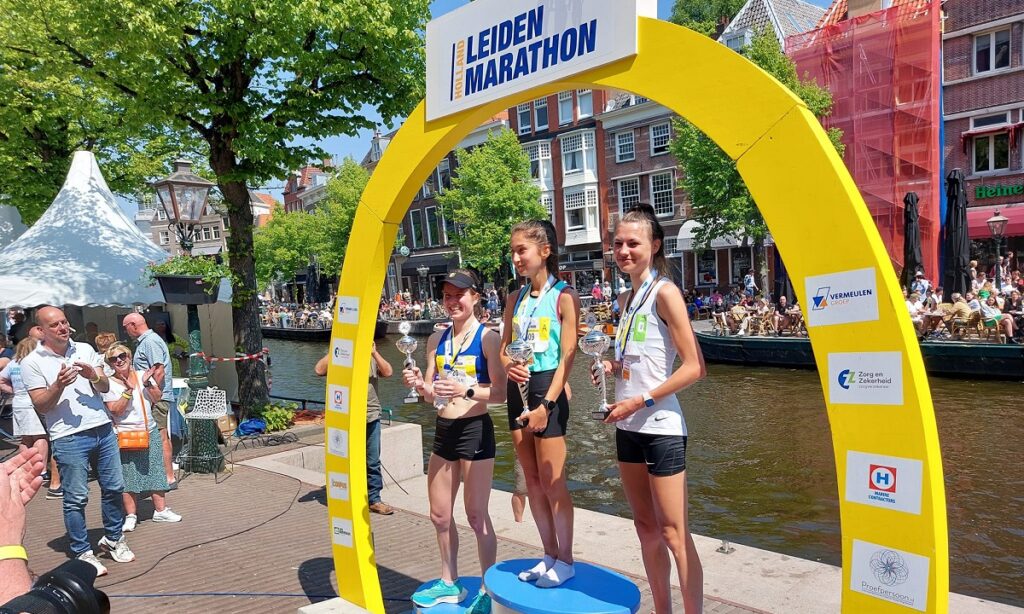 Η Ισμήνη Παναγιωτοπούλου ήταν η νικήτρια στον ημιμαραθώνιο που έγινε στο Λάιντεν της Ολλανδίας καλύπτοντας την απόσταση σε 1 ώρα 18.47.