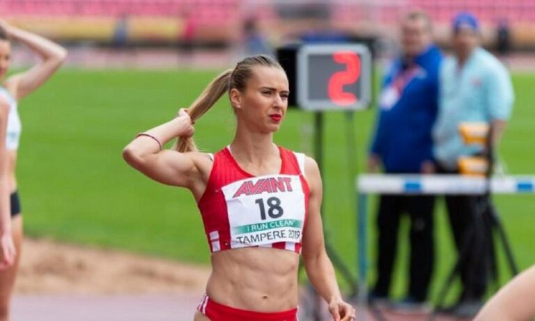 Η Νταγιάνα Πέτκοβιτς ήταν η νικήτρια στα 800μ. στο Διασυλλογικό Πρωτάθλημα στον όμιλο της Κρήτης. Η πανέμορφη Σέρβα αγωνίζεται στη Γ.Ε.Η.