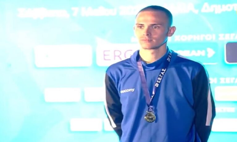 Μάριος Αναγνώστου: Νίκη με ατομικό ρεκόρ στα 10.000 μέτρα