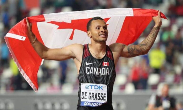 Ο Άντρε ντε Γκρας θα πάρει μέρος στο Diamond League στη Ντόχα στις 13 Μαΐου. Ο Καναδός ολυμπιονίκης θα τρέξει σε μια δυνατή κούρσα στα 200μ.