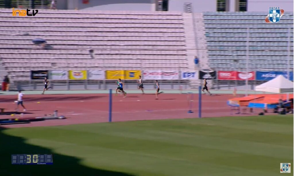 Βόλος: Πανελλήνιο Πρωτάθλημα Κ18 - Eκπληκτικός 400μ. εμπόδια: Βλαδίμηρος Ανδρεάδης (ΓΣ Κερατσινίου) με 53.54