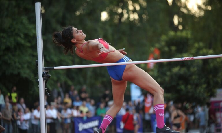 Η Τατιάνα Γκούσιν έκανε καλή εμφάνιση στο μίτινγκ του Κλάντνο. Η Ελληνίδα πρωταθλήτρια πέρασε το 1,89μ. στο ύψος, που είναι φετινό ρεκόρ.