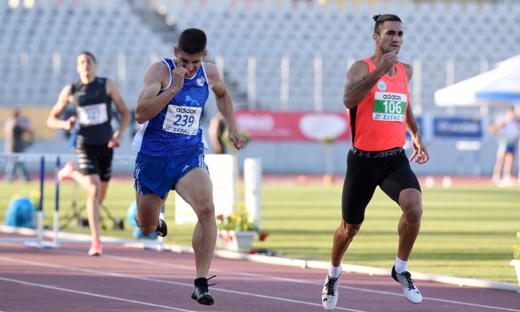 Ο Κώστας Νάκος ήταν ο γρηγορότερος στις προκριματικές σειρές στα 400μ. εμπόδια με επίδοση 53.82 στο Πανελλήνιο Πρωτάθλημα στη Θεσσαλονίκη.