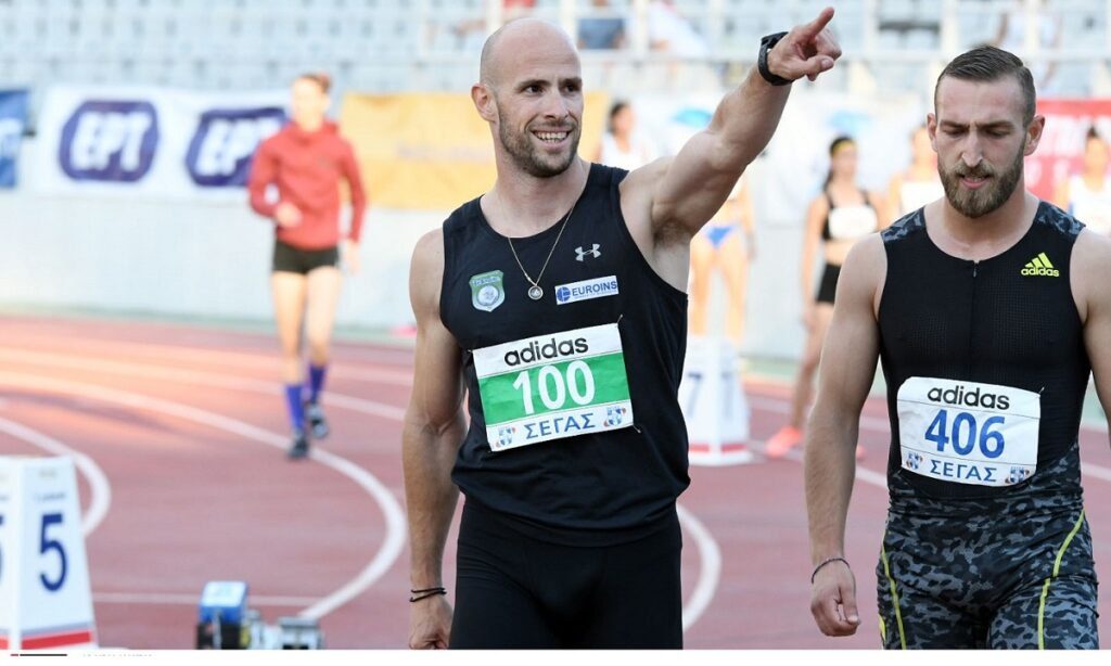 Ο Γιάννης Νυφαντόπουλος ήταν για μία ακόμη φορά κυρίαρχος στα 100μ. Ο Έλληνας πρωταθλητής κέρδισε σε 10.39 και έφθασε τις πέντε νίκες.