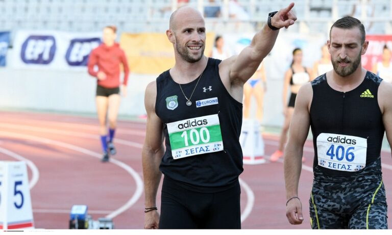 Ο Γιάννης Νυφαντόπουλος κατέκτησε το χάλκινο μετάλλιο στους Μεσογειακούς Αγώνες στο Οράν στα 100μ. με 10.28, που είναι ατομικό του ρεκόρ.
