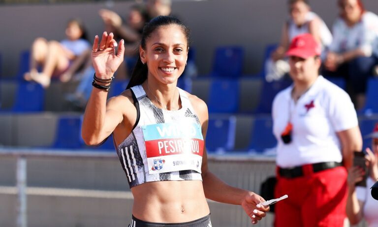 Η Ελισάβετ Πεσιρίδου έτρεξε τα 100μ. εμπόδια σε 13.31 στο διεθνές μίτινγκ στο Σαμορίν. Η Ελληνίδα πρωταθλήτρια βελτίωσε το φετινό της ρεκόρ.