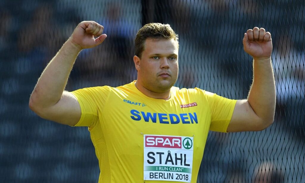 Γυρόφερνε τη μεγάλη βολή ο Ντάνιελ Σταλ και ήρθε στην έδρα του! Ο Σουηδός σε αγώνα στην Ουψάλα έριξε 71,47μ., την κορυφαία επίδοση του 2022.