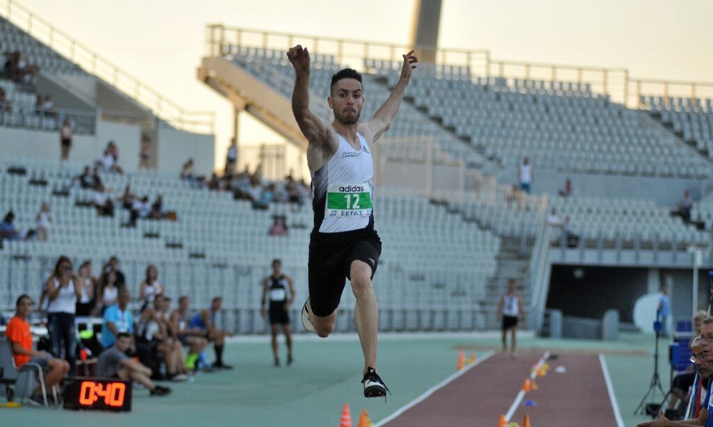 Ο Μίλτος Τεντόγλου έκανε την καλύτερη επίδοση στον προκριματικό του μήκους με 7,84 μέτρα στο Πανελλήνιο Πρωτάθλημα στη Θεσσαλονίκη.