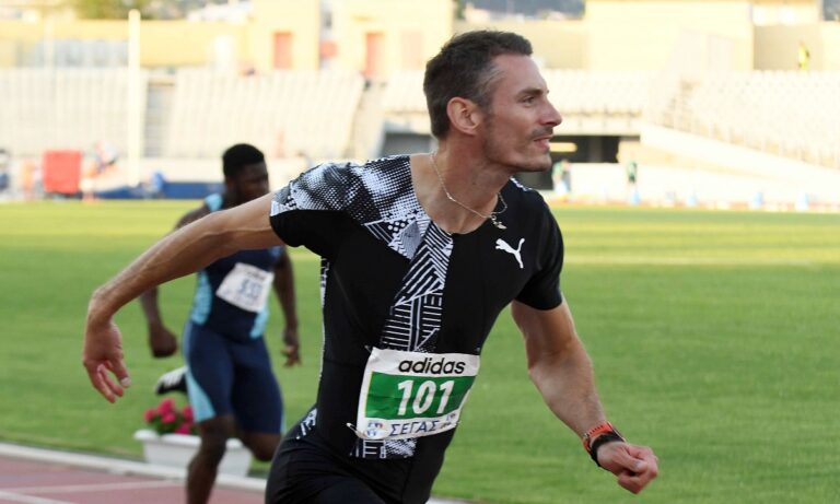 Ο Παναγιώτης Τριβυζάς ήταν ο ταχύτερος στις προκριματικές σειρές στα 200 μέτρα με 20.87 στο Πανελλήνιο Πρωτάθλημα στη Θεσσαλονίκη.