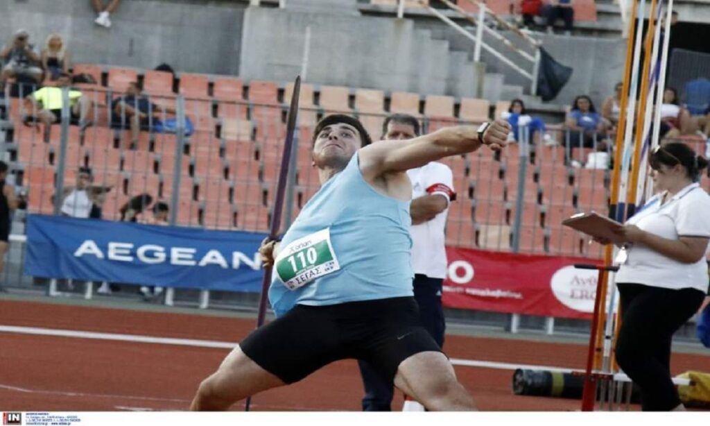 Ο Δημήτρης Τσίτσος ήταν νικητής στον ακοντισμό με 73,64μ. στο Πανελλήνιο Πρωτάθλημα στη Θεσσαλονίκη. Ήταν η δεύτερη νίκη του στο αγώνισμα.