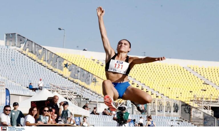 Η Βασιλική Χαϊτίδου ήταν η νικήτρια στο μήκος με 6,47μ. στο Πανελλήνιο Πρωτάθλημα στη Θεσσαλονίκη. Ήταν ο πρώτος της πανελλήνιος τίτλος.