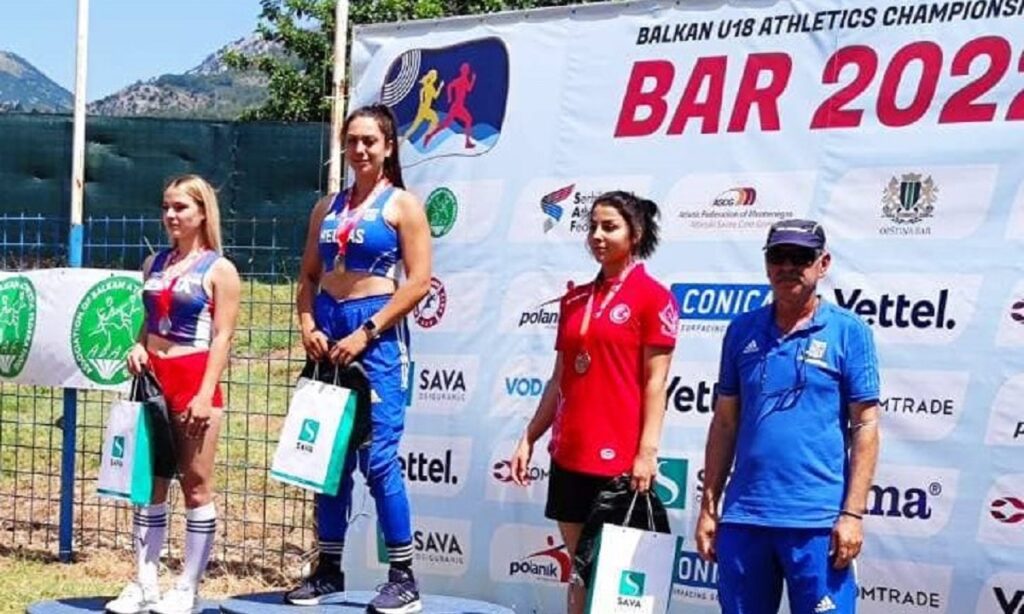 Καλή εμφάνιση πραγματοποίησαν οι Έλληνες αθλητές και αθλήτριες στο Βαλκανικό Πρωτάθλημα που διεξήχθη την Κυριακή στο Μπαρ του Μαυροβουνίου.