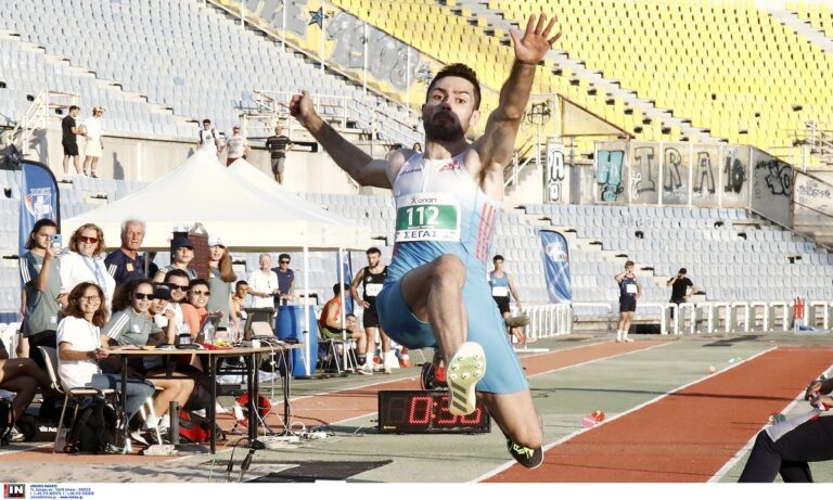 Θεσσαλονίκη: 5η νίκη για τον Μίλτο Τεντόγλου στο μήκος με 8,32μ.