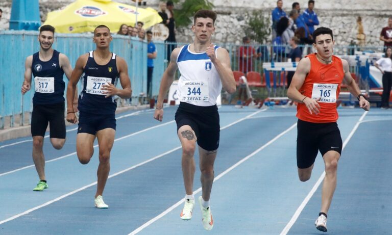 Ο Νικολίν Ντερβίση κέρδισε τις τελικές σειρές στα 400μ. στο Πανελλήνιο Πρωτάθλημα Κ20 που γίνεται στις Σέρρες. Ο νεαρός τερμάτισε σε 48.46.