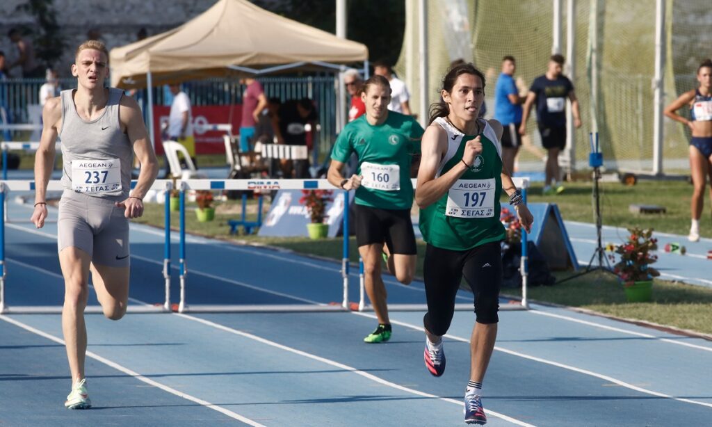 Ο Ορέστης Εμμανουηλίδης ήταν νικητής στα 400μ. εμπόδια στο Πανελλήνιο Πρωτάθλημα Κ20 που διεξάγεται στις Σέρρες τερματίζοντας σε 53.99.