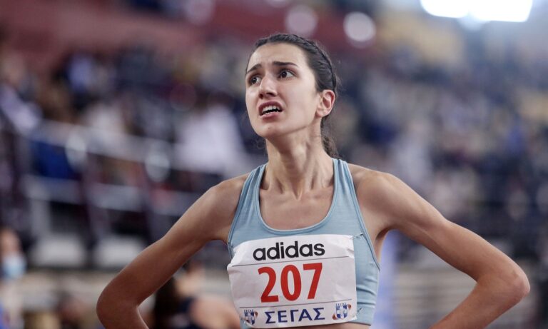 Άλλη μια καλή εμφάνιση που συνδυάστηκε με νίκη στα 1.500μ. στο Πανελλήνιο Πρωτάθλημα Κ20 πραγματοποίησε η Μαρία Κάσσου με χρόνο 4.29.27.