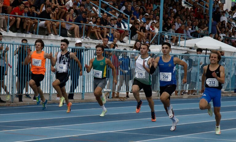 Ο Βασίλης Κυριακίδης ήταν νικητής στα 200 μέτρα στο Πανελλήνιο Πρωτάθλημα Κ20 που διεξάγεται στις Σέρρες τερματίζοντας με χρόνο 21.97.