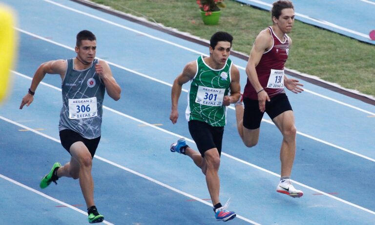 Ο Ανδρέας Πούλλακκος ήταν ο νικητής στις τελικές σειρές στα 100μ. στο Πανελλήνιο Πρωτάθλημα Κ20 που διεξάγεται στις Σέρρες με χρόνο 10.87.