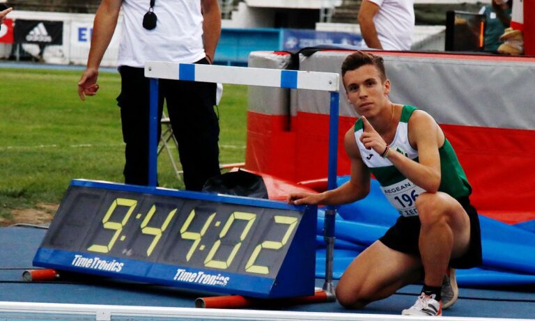 Ο Χρήστος Βαρέλης ήταν νικητής στα 3.000μ. στιπλ στο Πανελλήνιο Πρωτάθλημα Κ20 που διεξάγεται στις Σέρρες τερματίζοντας με χρόνο 9.44.02.
