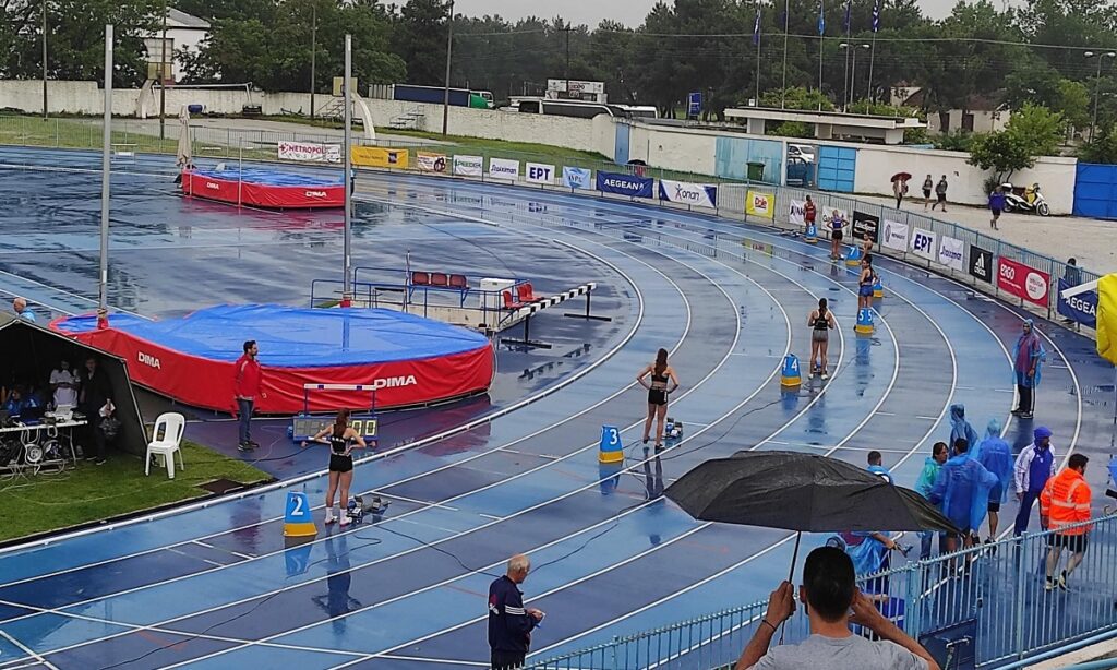 Η Κατερίνα Νατσιοπούλου λίγες ώρες μετά την επιστροφή της στην Ελλάδα από το Ισραήλ έτρεξε στον προκριματικό των 400μ. στο Πανελλήνιο.