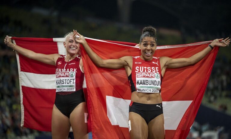 Η Ίντα Κάρστοφτ έγραψε ιστορία για την πατρίδα της τη Δανία στο Ευρωπαϊκό Πρωτάθλημα στο Μόναχο κατακτώντας το πρώτο μετάλλιο στα 200 μέτρα.