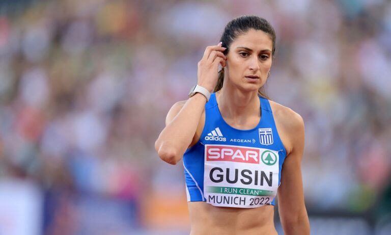 Η Τατιάνα Γκούσιν μετείχε στον τελικό του ύψους στο Ευρωπαϊκό Πρωτάθλημα στο Μόναχο και κατέλαβε την ένατη θέση με άλμα στα 1,86 μέτρα.
