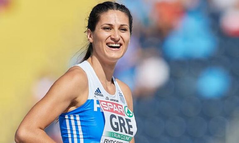 Η Τατιάνα Γκούσιν με πολύ καλή εμφάνιση πήρε την πρόκριση για τον τελικό του ύψους με άλμα στο 1,87μ. στο Ευρωπαϊκό Πρωτάθλημα στο Μόναχο.