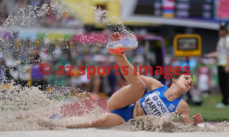 Η Σπυριδούλα Καρύδη κατέλαβε την ένατη θέση στον τελικό του τριπλούν στο Ευρωπαϊκό Πρωτάθλημα στο Μόναχο με καλύτερο άλμα στα 13,54 μέτρα.