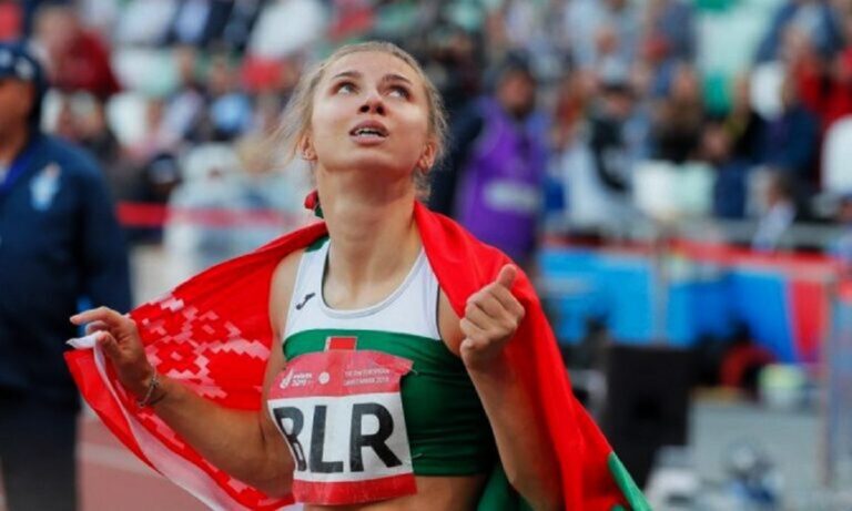 Η Λευκορωσίδα Κριστίνα Τσιμανούσκαγια πήρε και επίσημα την πολωνική υπηκοότητα και περιμένει πια το πράσινο φως για να επιστρέψει σε αγώνες.