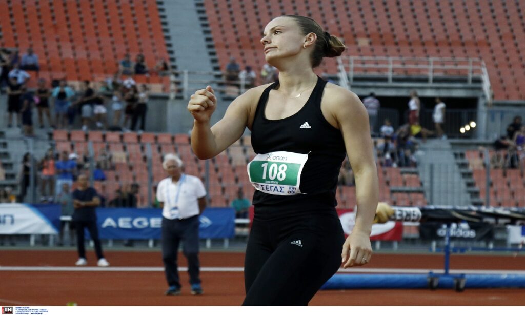 Ελίνα Τζένγκο: Δεύτερη στον ακοντισμό στην Ουγγαρία με 61,66 μέτρα
