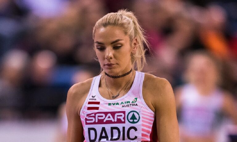 Η Ιβόνα Ντάντιτς, είναι μια αθλήτρια που δύσκολα δεν μπορείς να μην την προσέξεις όταν αγωνίζεται στο έπταθλο. Είναι 28 ετών από την Αυστρία.