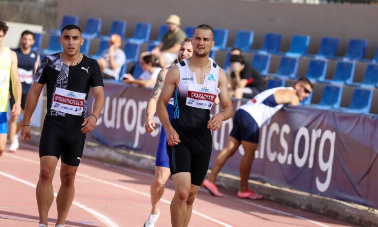 Ο Σωτήρης Γκαραγκάνης ξεκίνησε την προετοιμασία του για τη νέα σεζόν με τον Χρήστο Κατσίκα και δίπλα στον παραολυμπιονίκη Νάσο Γκαβέλα.
