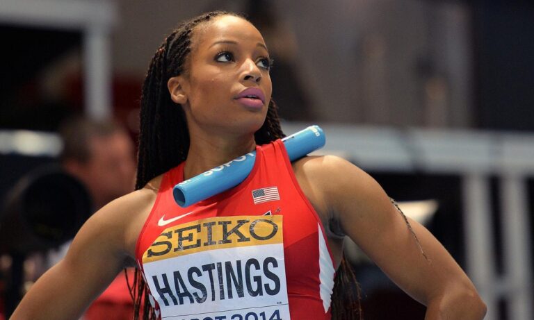 Μία από τις κορυφαίες αθλήτριες στα 400μ., η Νατάσα Χέιστινγκς αποφάσισε να αποχωρήσει από την ενεργό δράση. Το ανακοίνωσε στο Player Tribune.