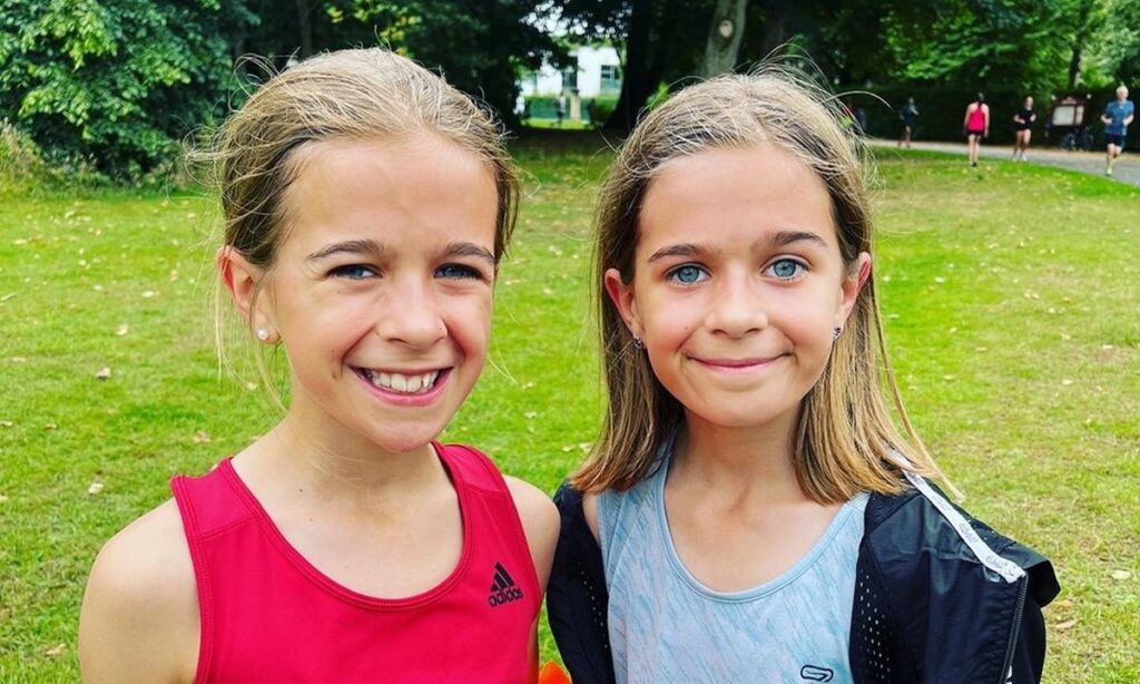 Αγγλία: Αυτές είναι οι 10χρονες που τρέχουν τα 5 χλμ. κάτω από 20 λεπτά
